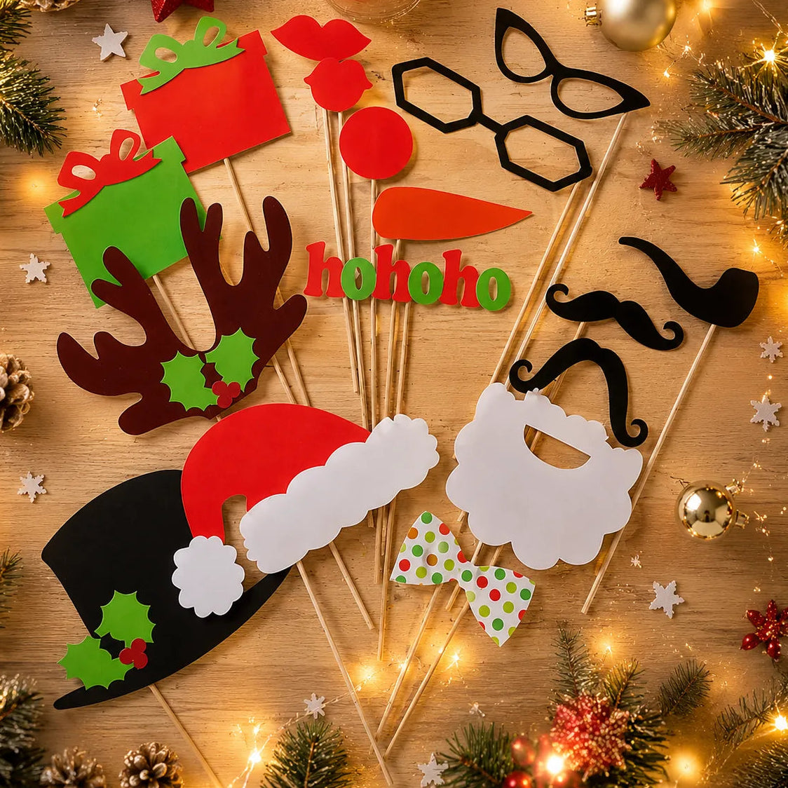 Accessoires Noël Amusants