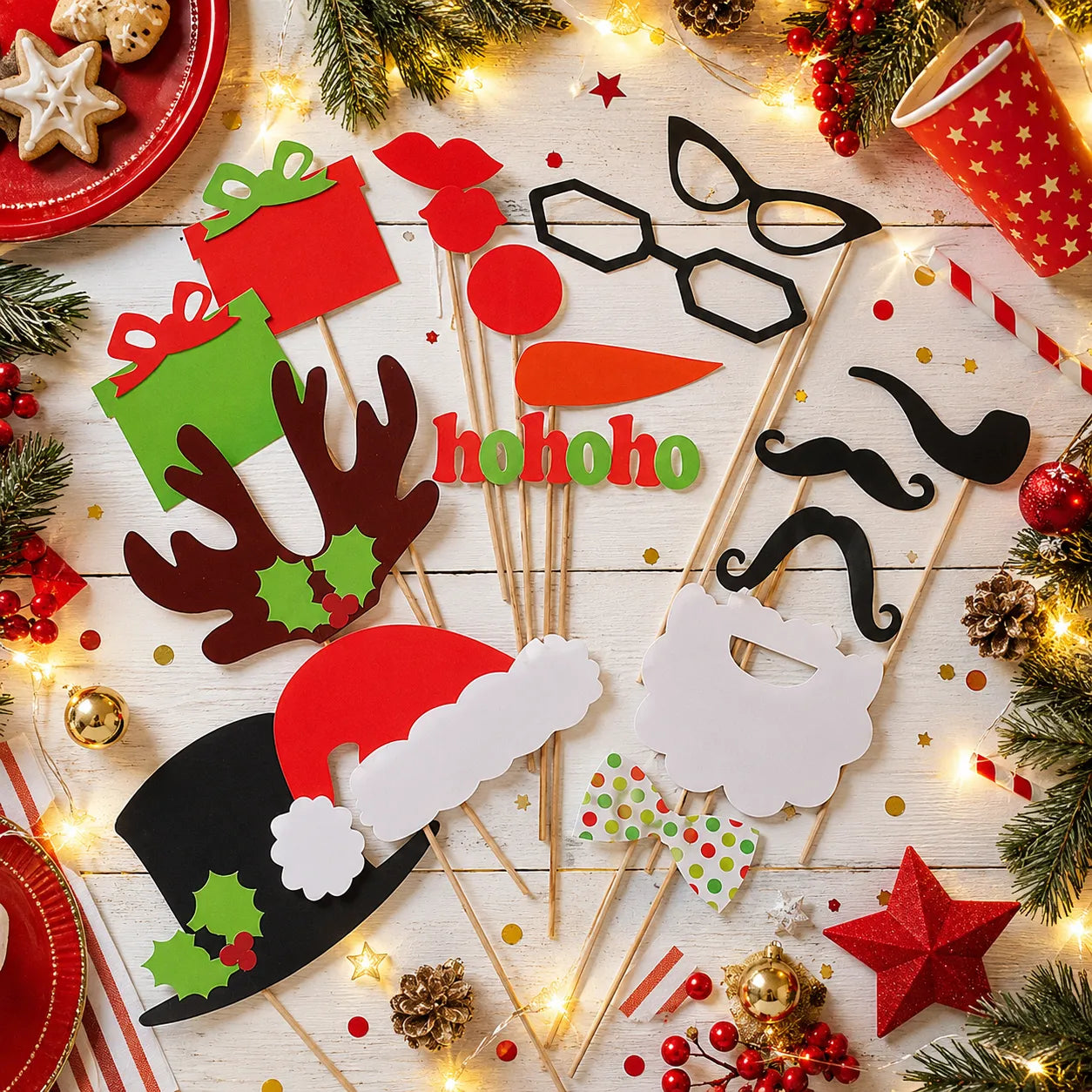 Accessoires Noël Amusants Minimaliste