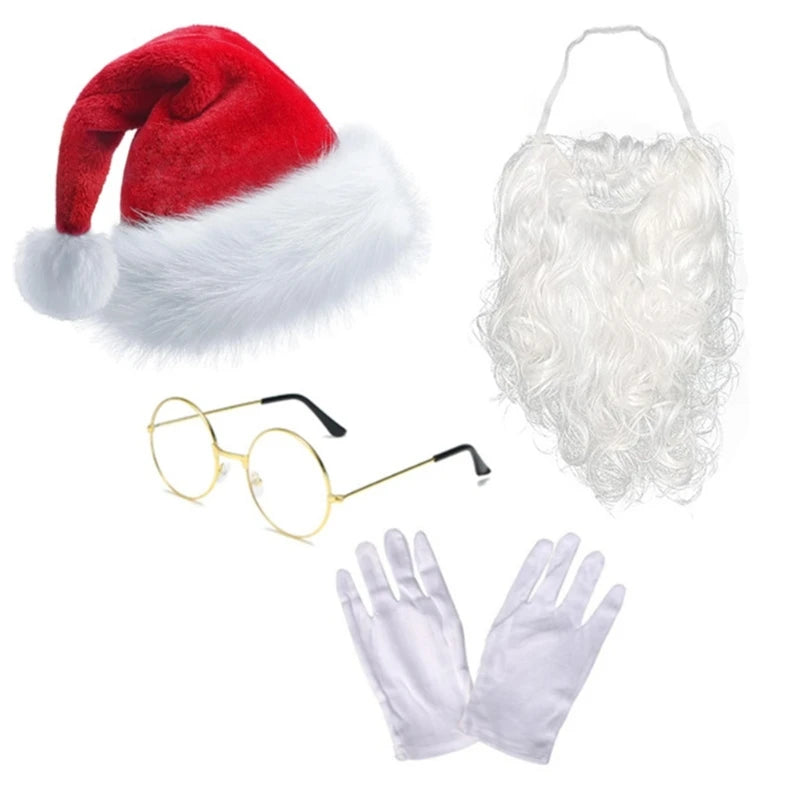 Accessoires Père Noël en Tissu