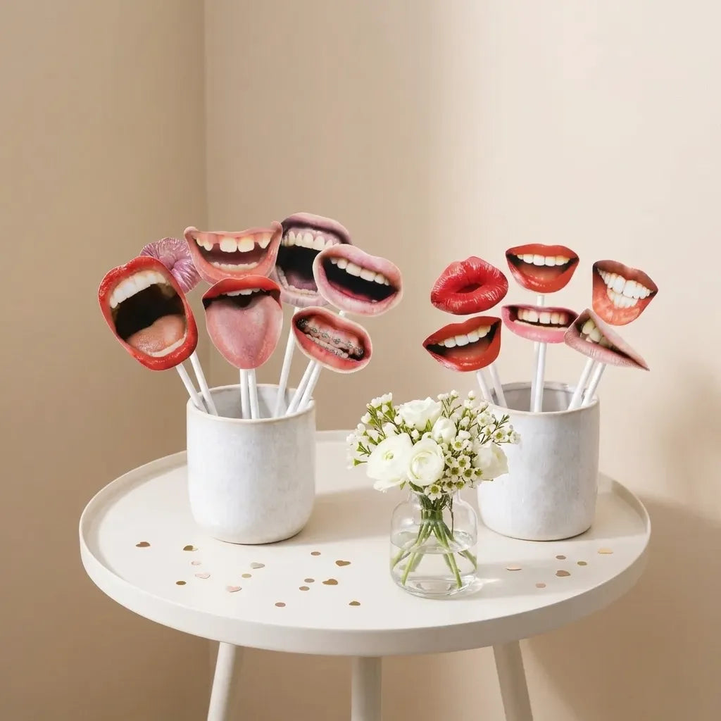 Accessoires Photo Amusants Lèvres chic