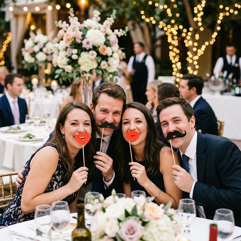Accessoires Photo Fun Pour Mariage amusants