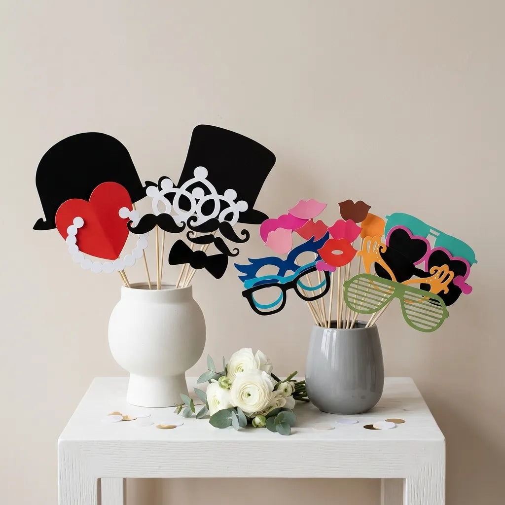 Accessoires Photo Mariage Fun élégant