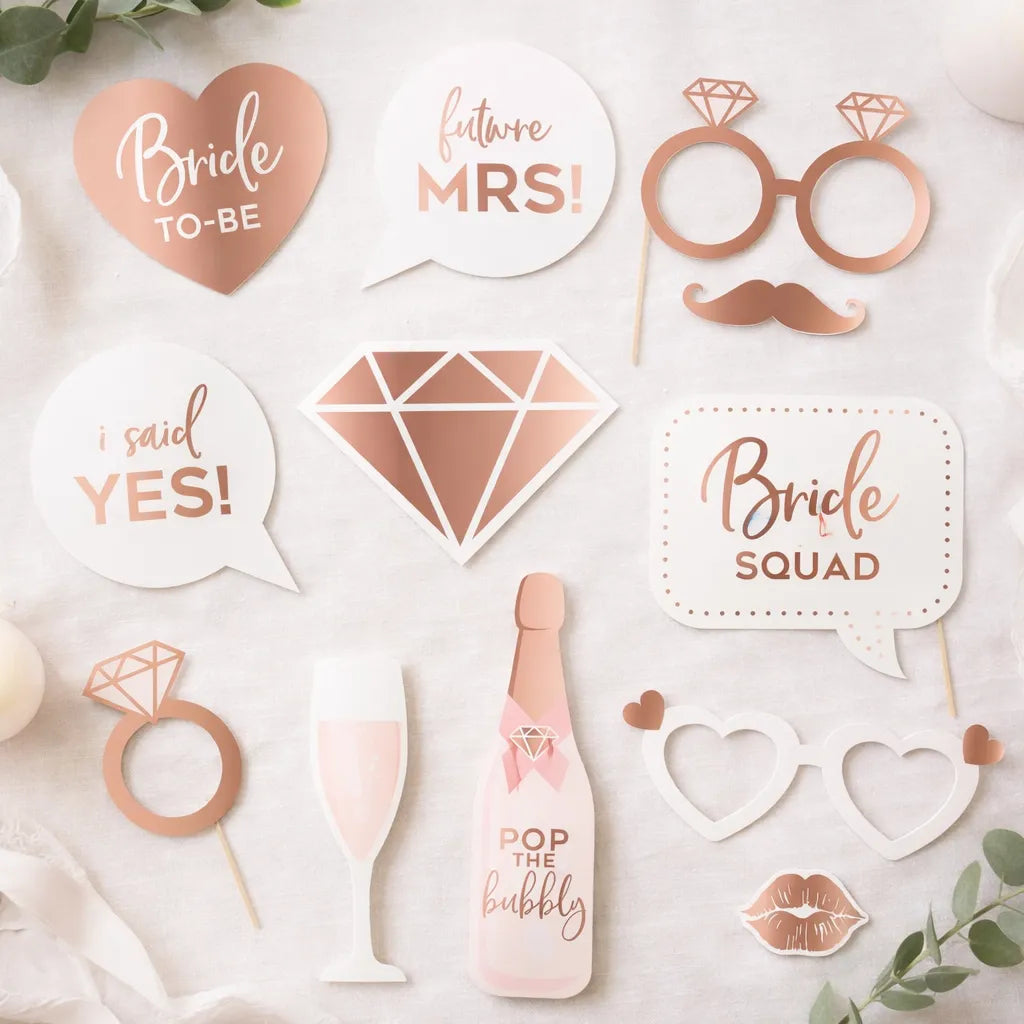 Accessoires Photo Mariage Team Bride