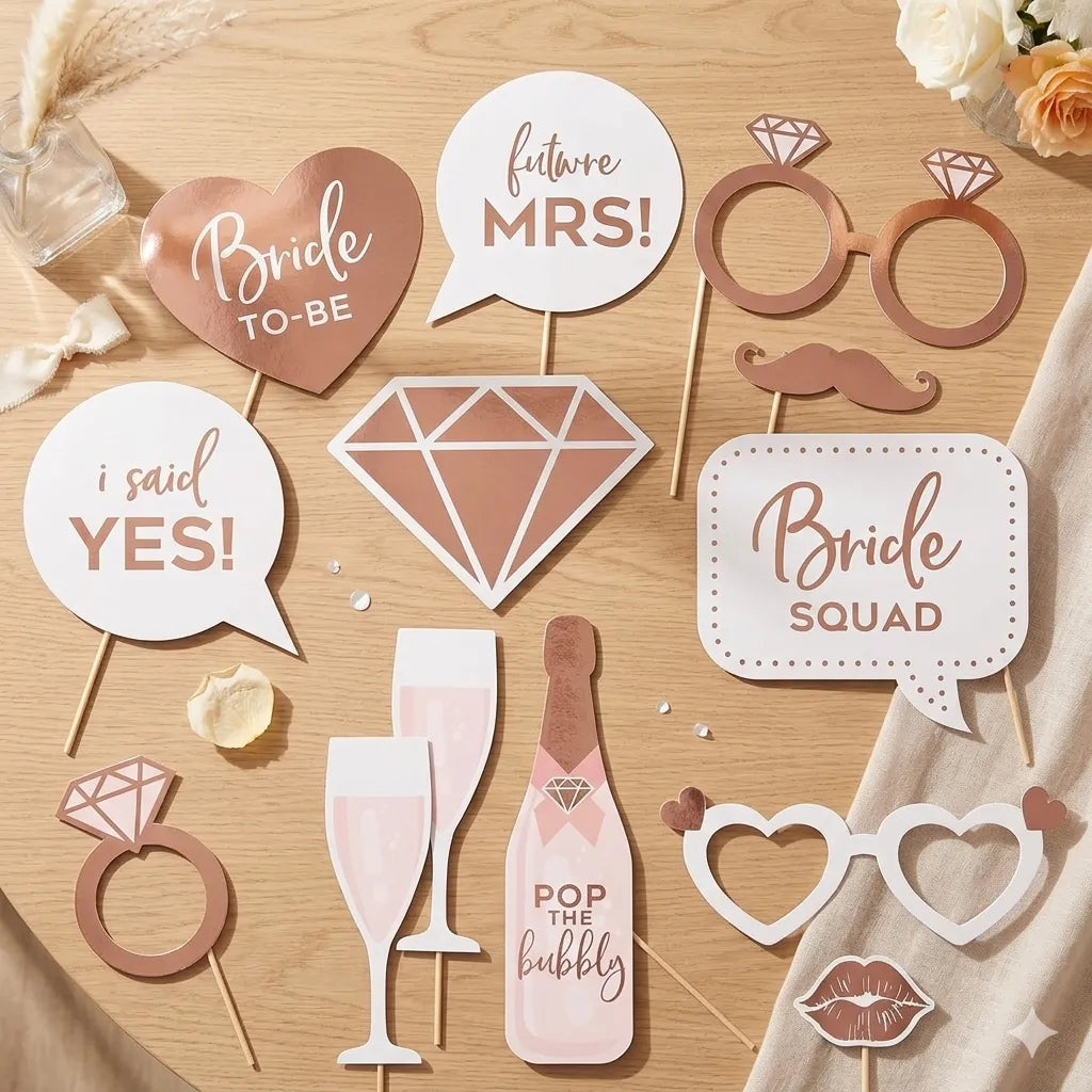 Accessoires Photo Mariage Team Bride Chic