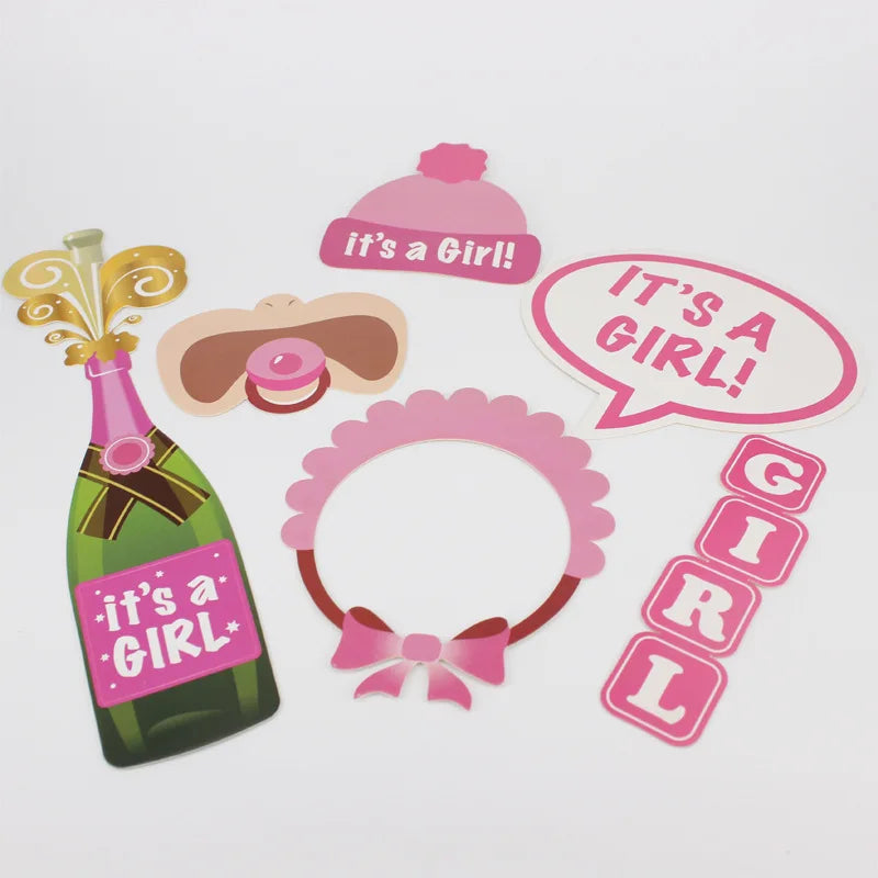 Accessoires Photo Révélation Sexe Fille Douce