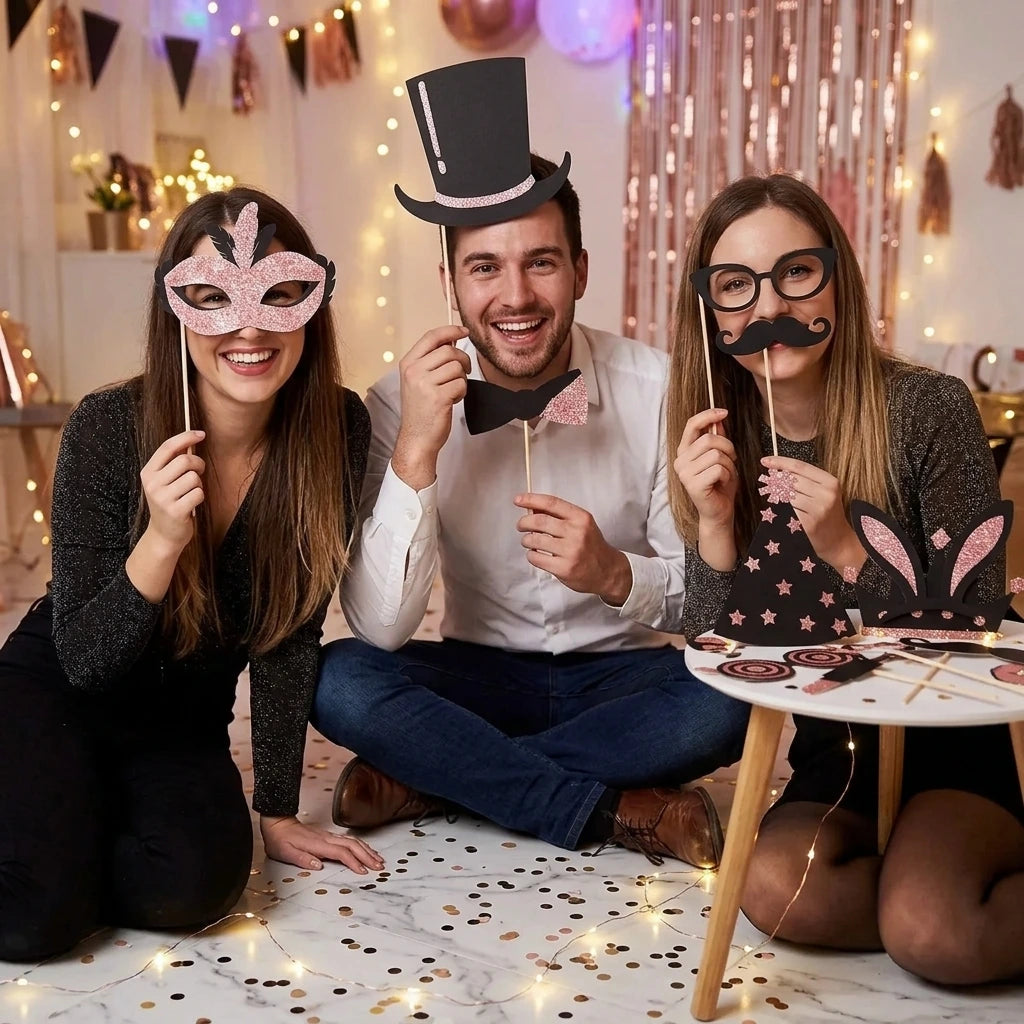 Accessoires Photo Rose Gold