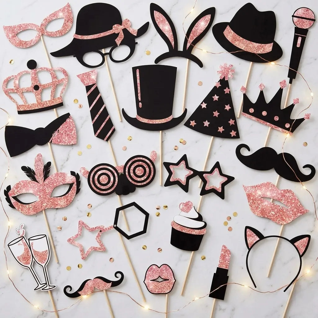Accessoires Photo Rose Gold