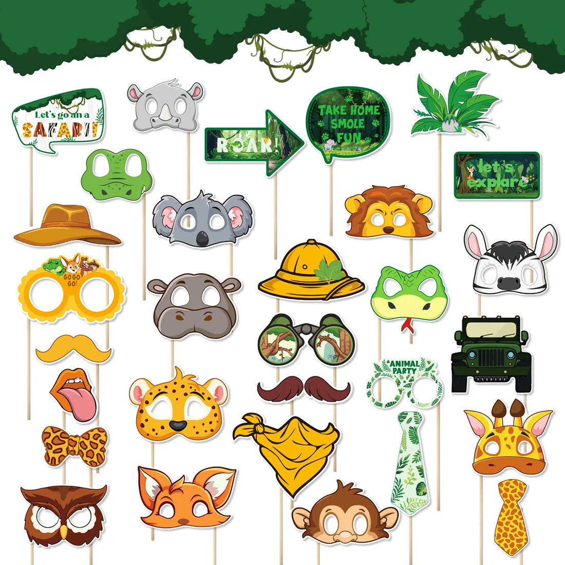 Accessoires Photo Safari Originale