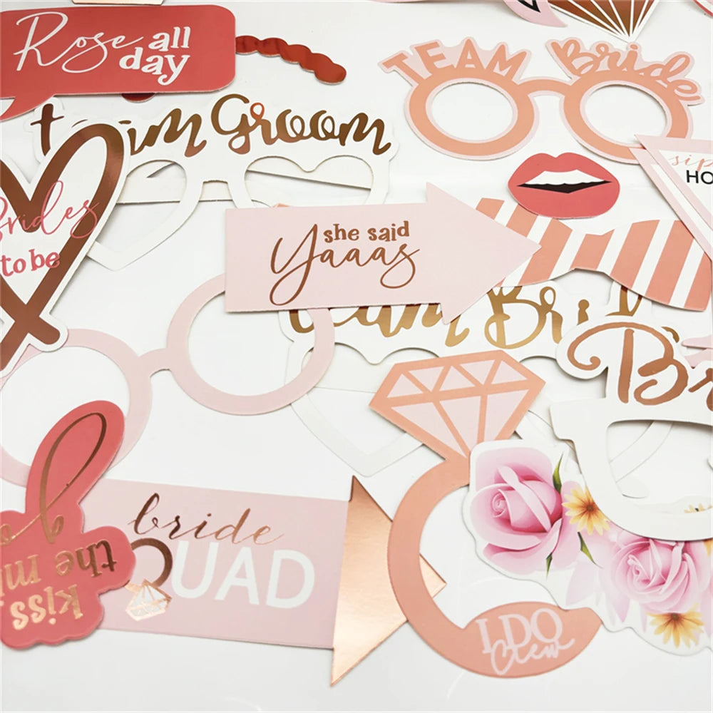 Accessoires Photo Team Bride Chic