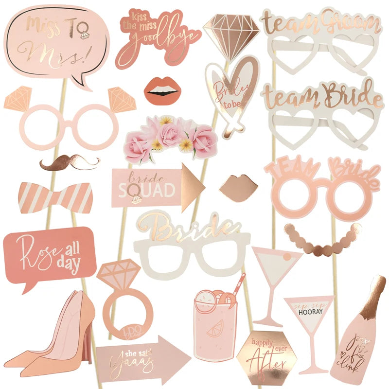 Accessoires Photo Team Bride Unique