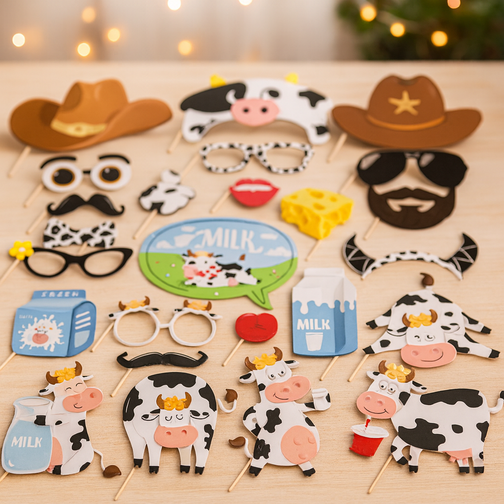 Accessoires Photobooth Ferme