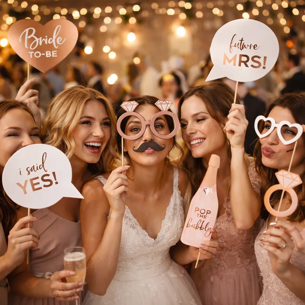 Accessoires Photobooth Fun Bride amusant