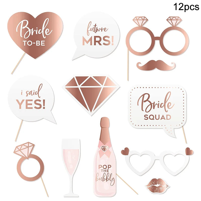 Accessoires Photobooth Fun Bride festif