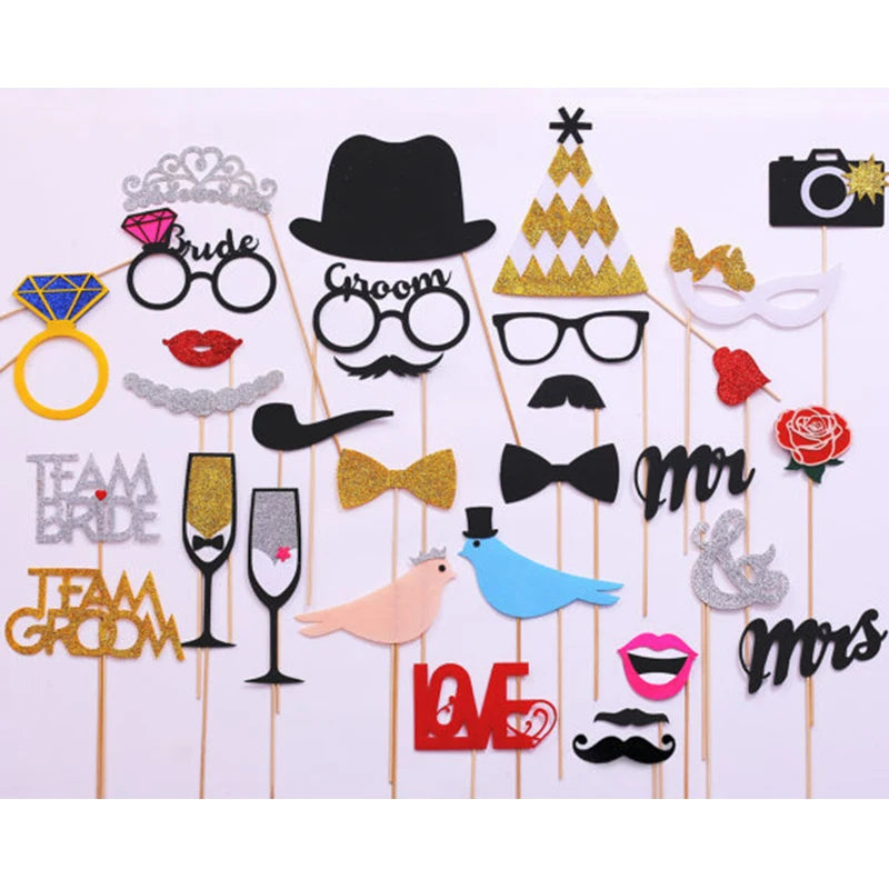 Accessoires Photobooth Mariés Fun Durable