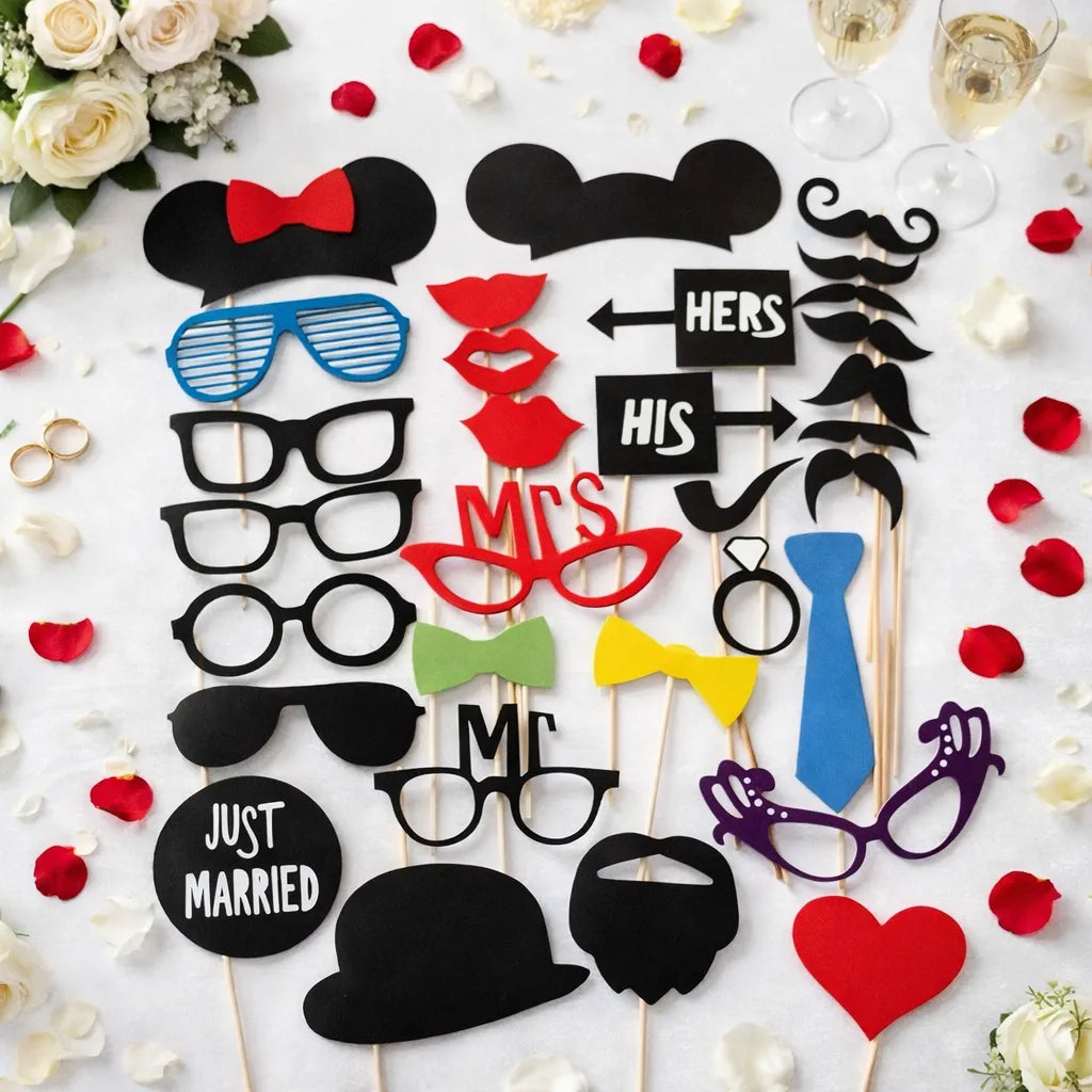 Accessoires Photobooth Mariage Amusants