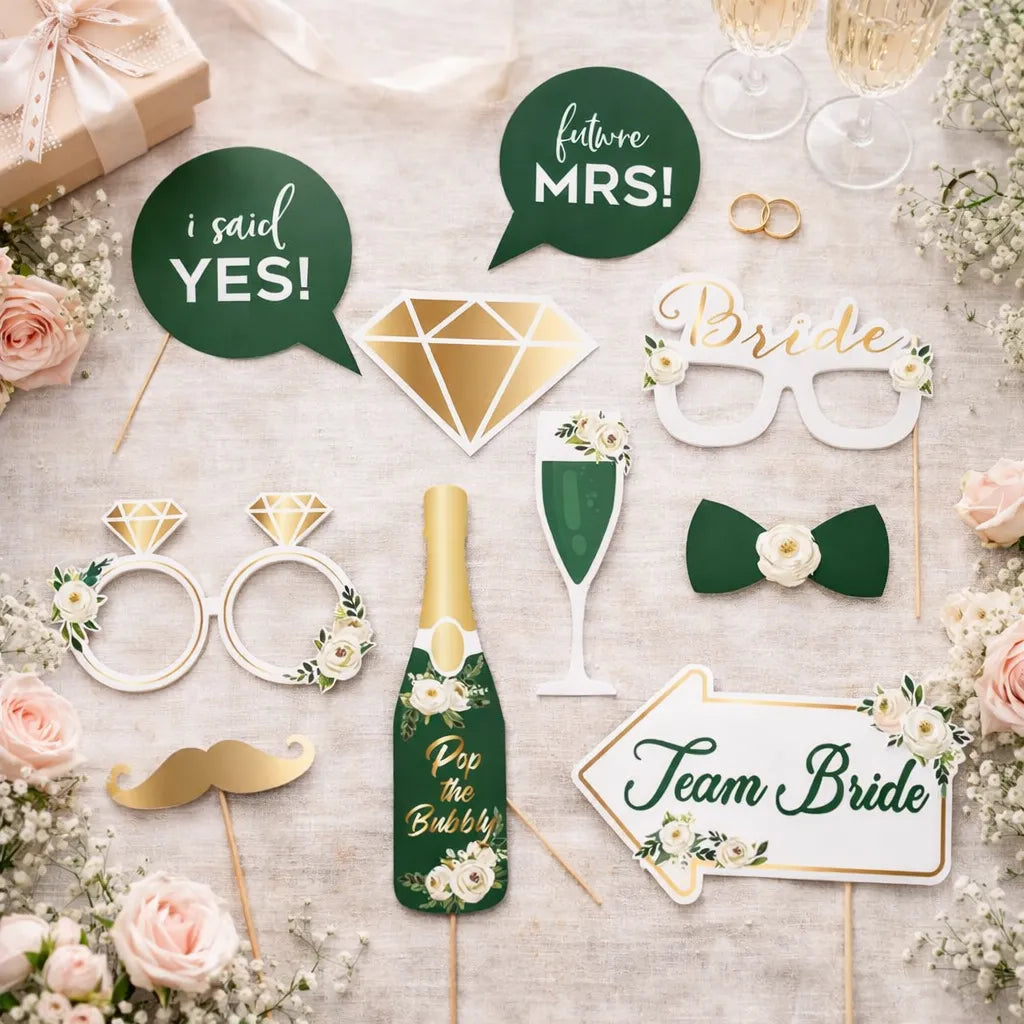 Accessoires Photobooth Mariage Bride Chic