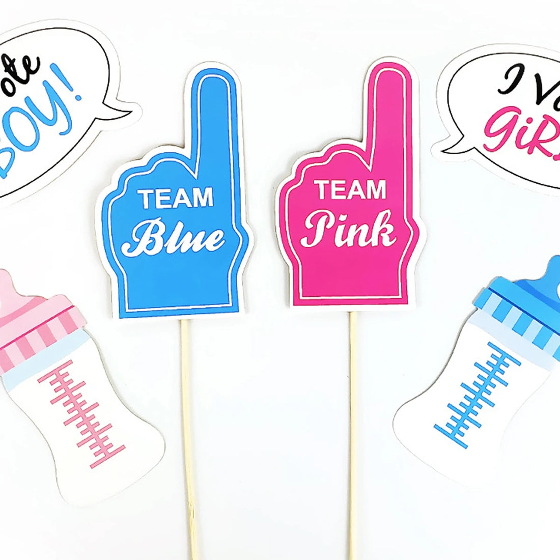 Accessoires Selfie Baby Shower Originale