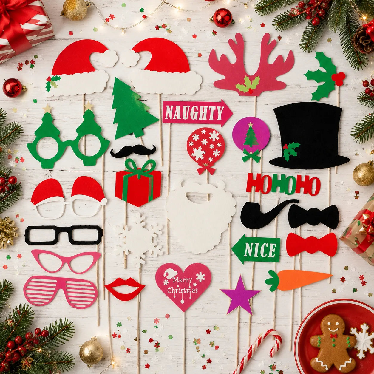 Accessoires pour Photo de Noël