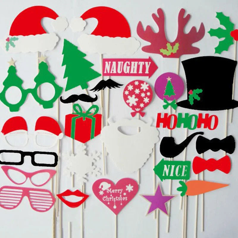 Accessoires pour Photo de Noël Minimaliste