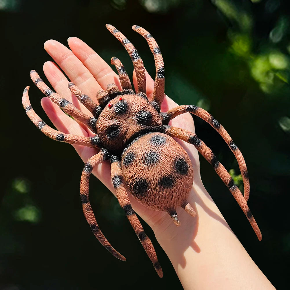 Araignée Décorative Halloween en Plastique