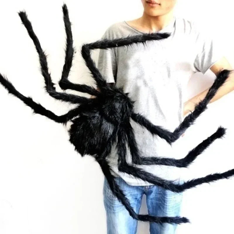Araignée Géante Noire Stylé
