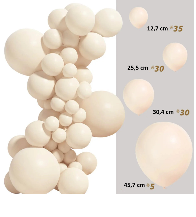 Arche Ballon Epurée Champêtre Unique
