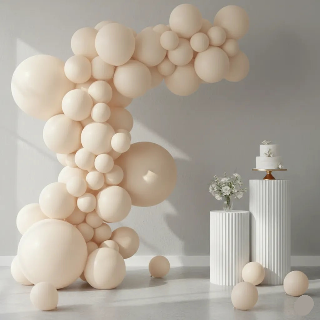 Arche Ballon Epurée Champêtre Unique