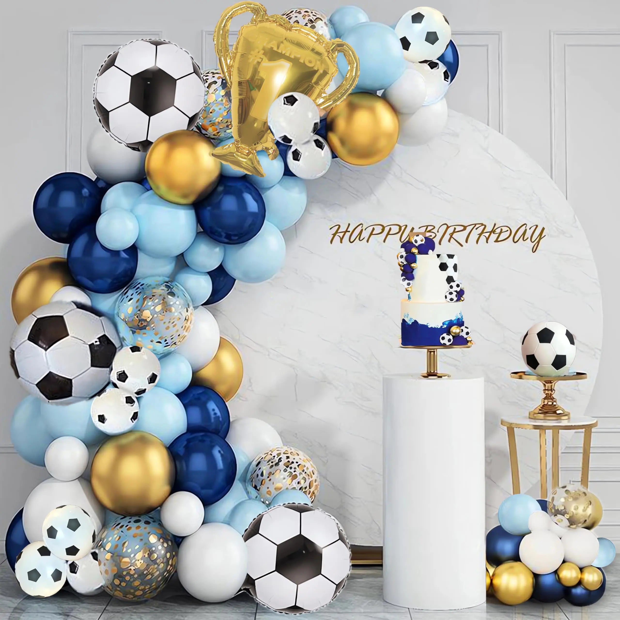 Arche Ballon Football
