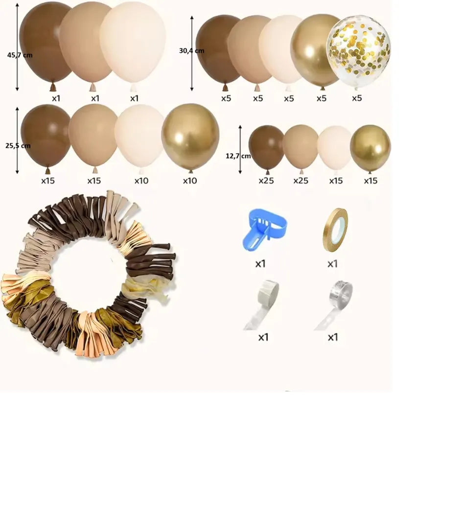 Arche Ballon Mariage Champêtre Pratique