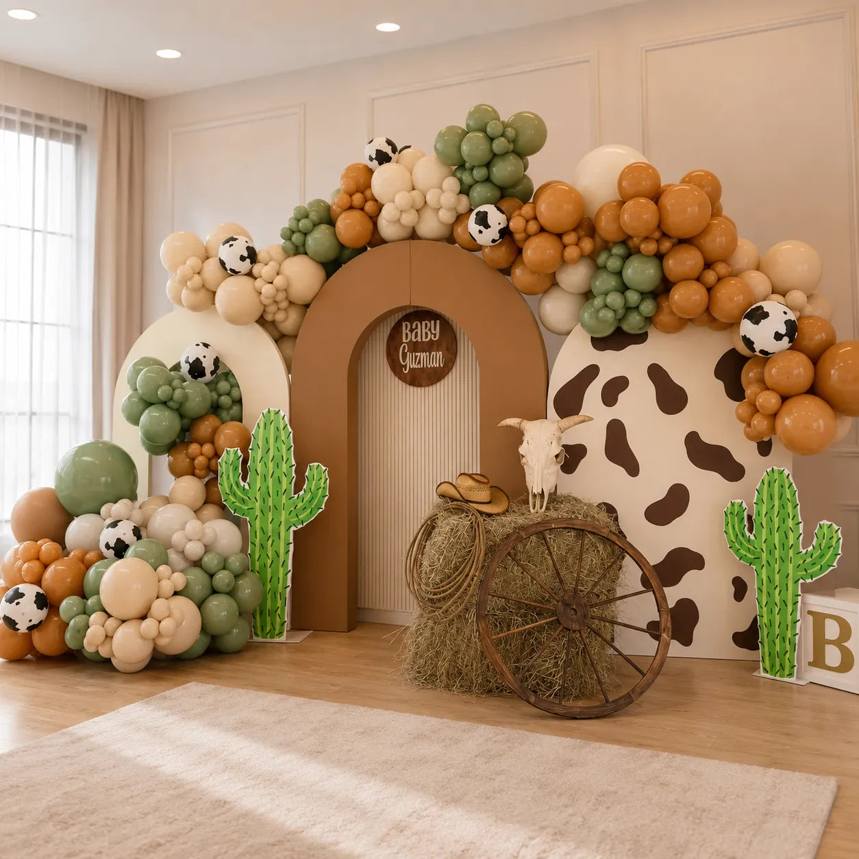 Arche Ballon Western 