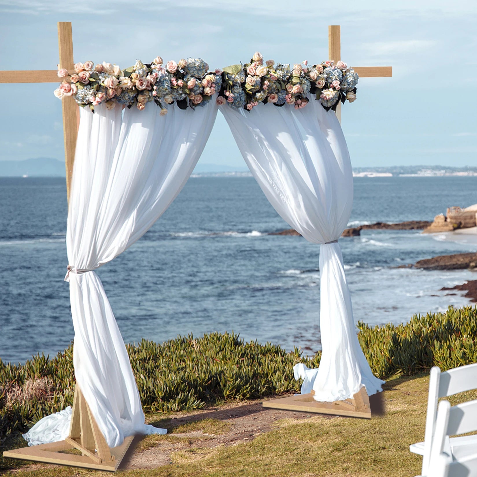 Arche Bois Mariage