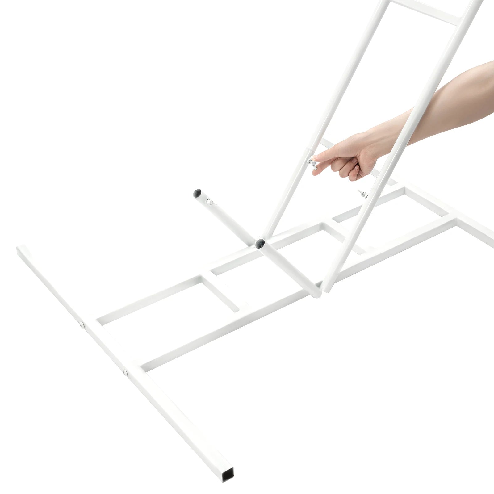 Arche Mariage Cœur Blanc Bohème