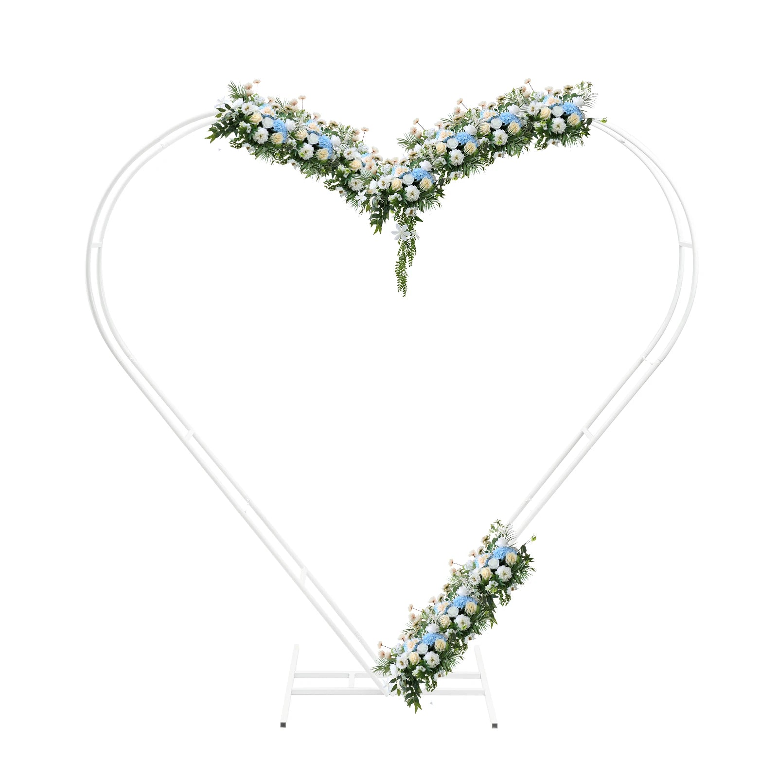 Arche Mariage Cœur Blanc Unique