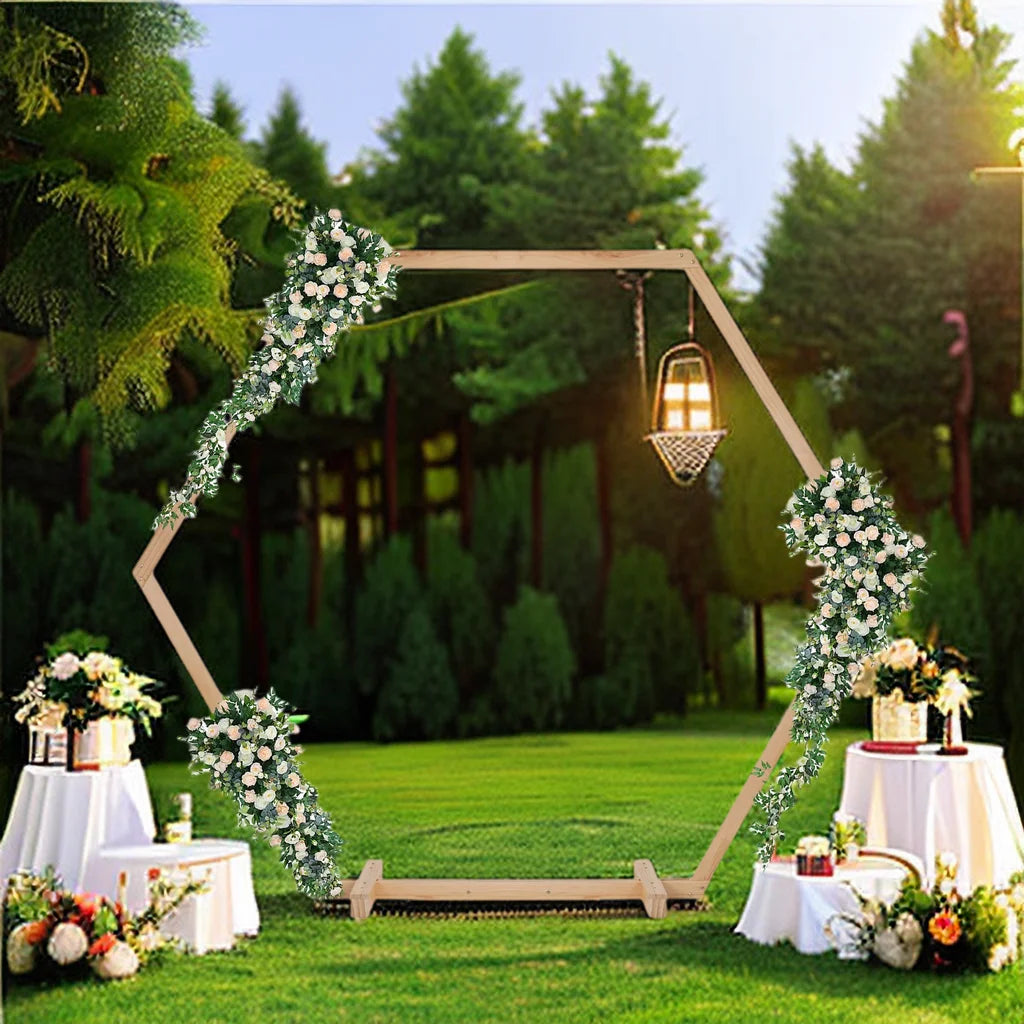 Arche Mariage Champêtre Design