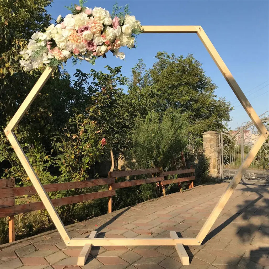 Arche Mariage Champêtre Raffiné