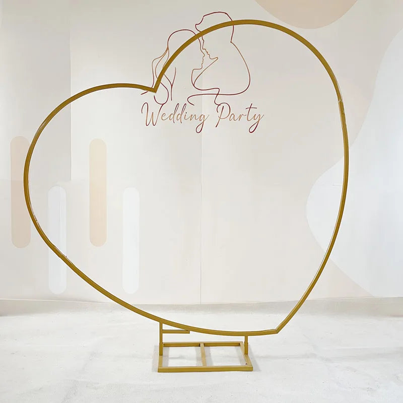 Arche Mariage Décorative Cœur glamour