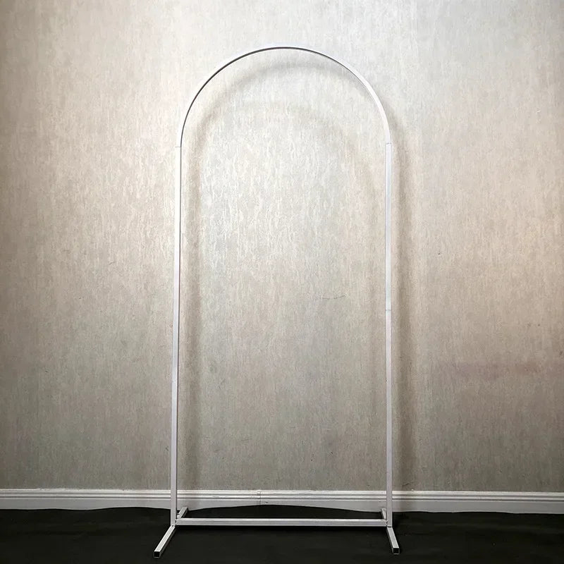 Arche Mariage Minimaliste Blanc
