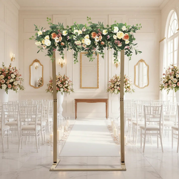 Arche Mariage Rectangulaire en Bois 