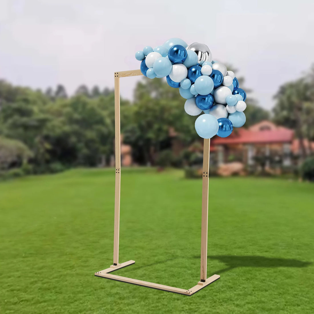 Arche Mariage Rectangulaire en Bois minimaliste