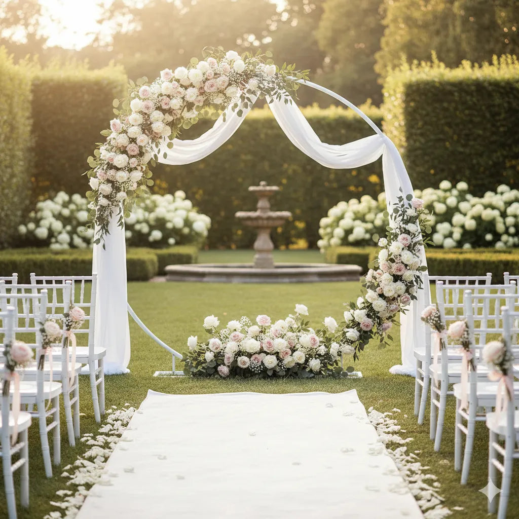 Arche Mariage Ronde