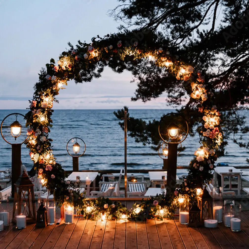 Arche Mariage Ronde Affirmé