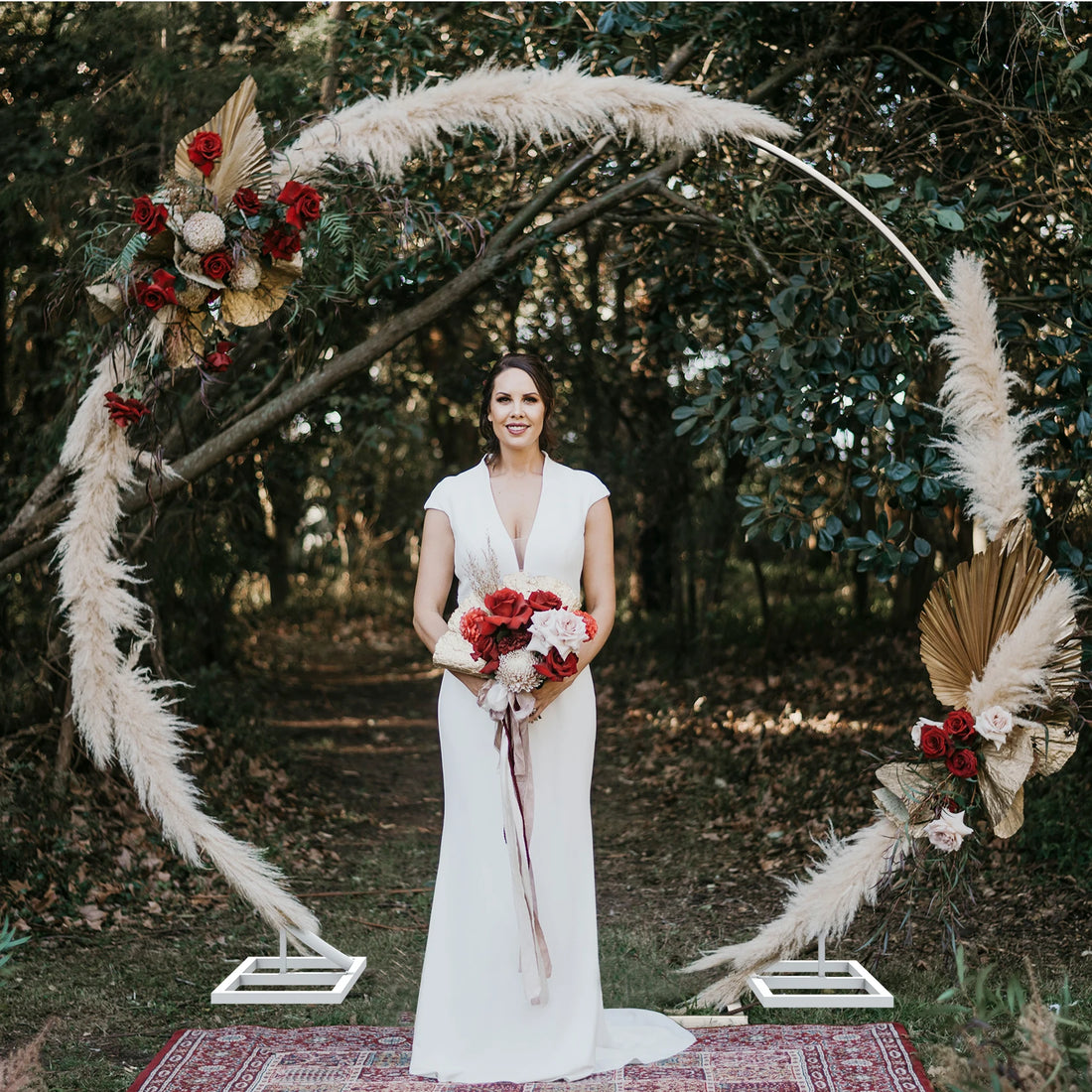 Arche Mariage Ronde Bohème