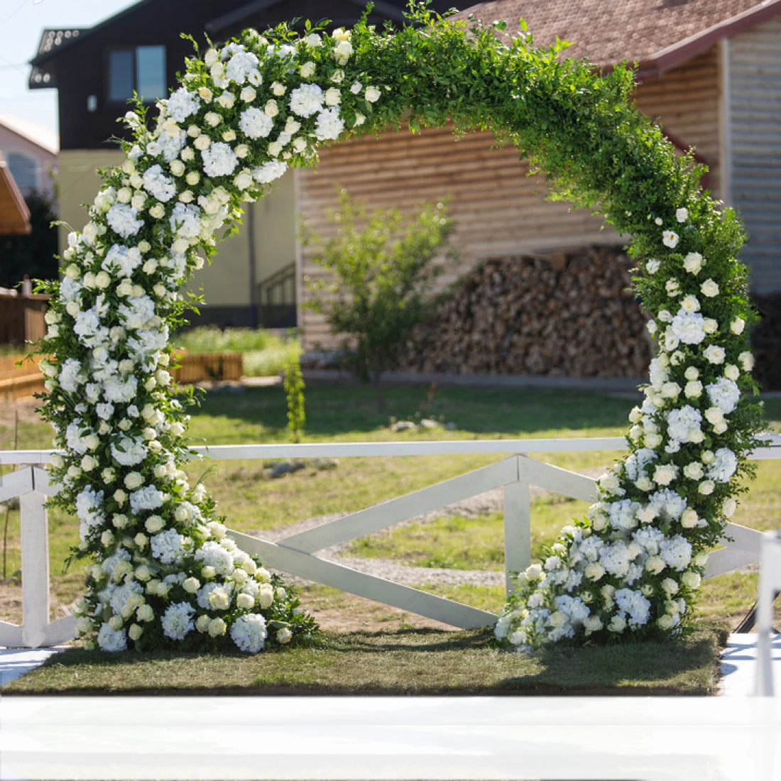Arche Mariage Ronde Chaleureux