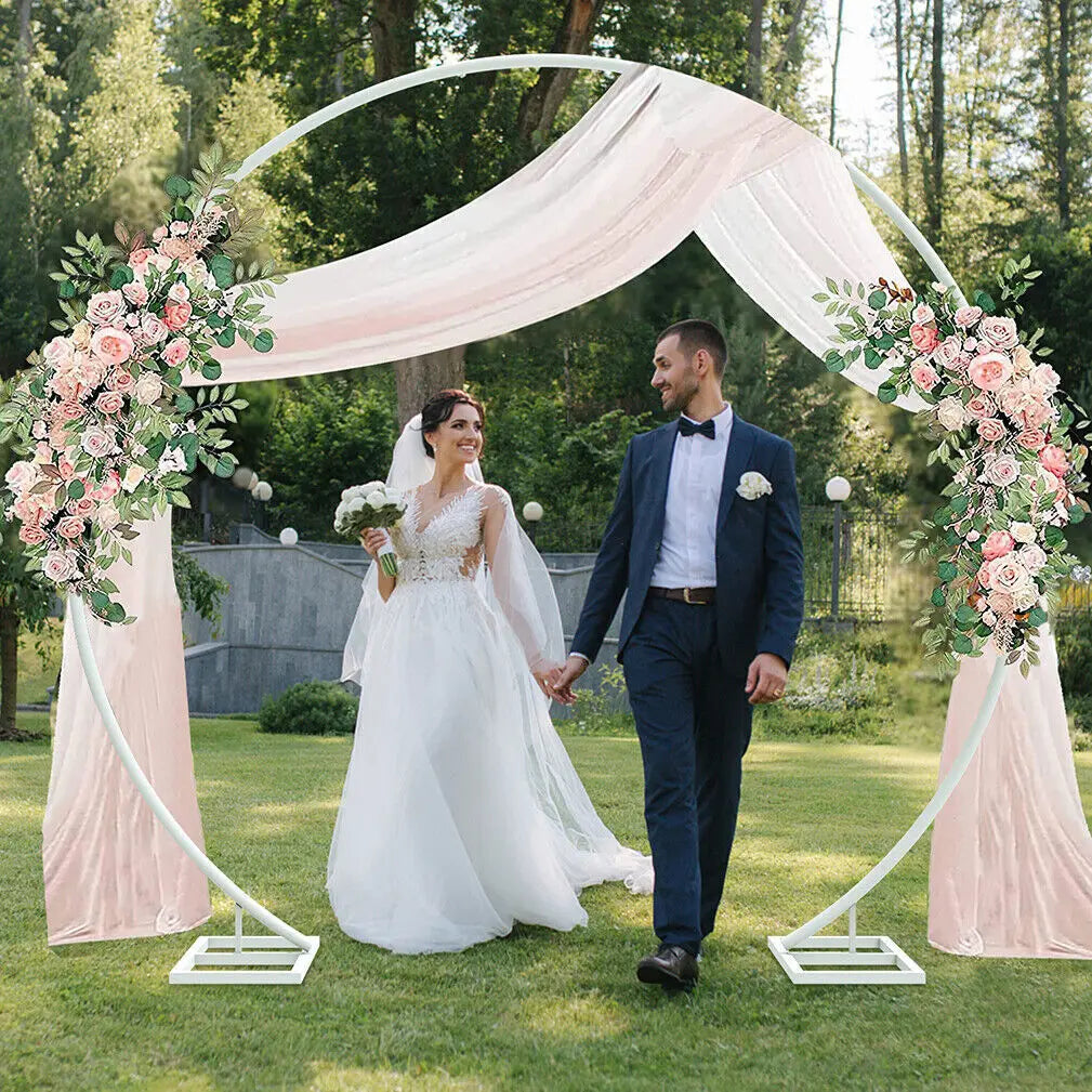 Arche Mariage Ronde Chic