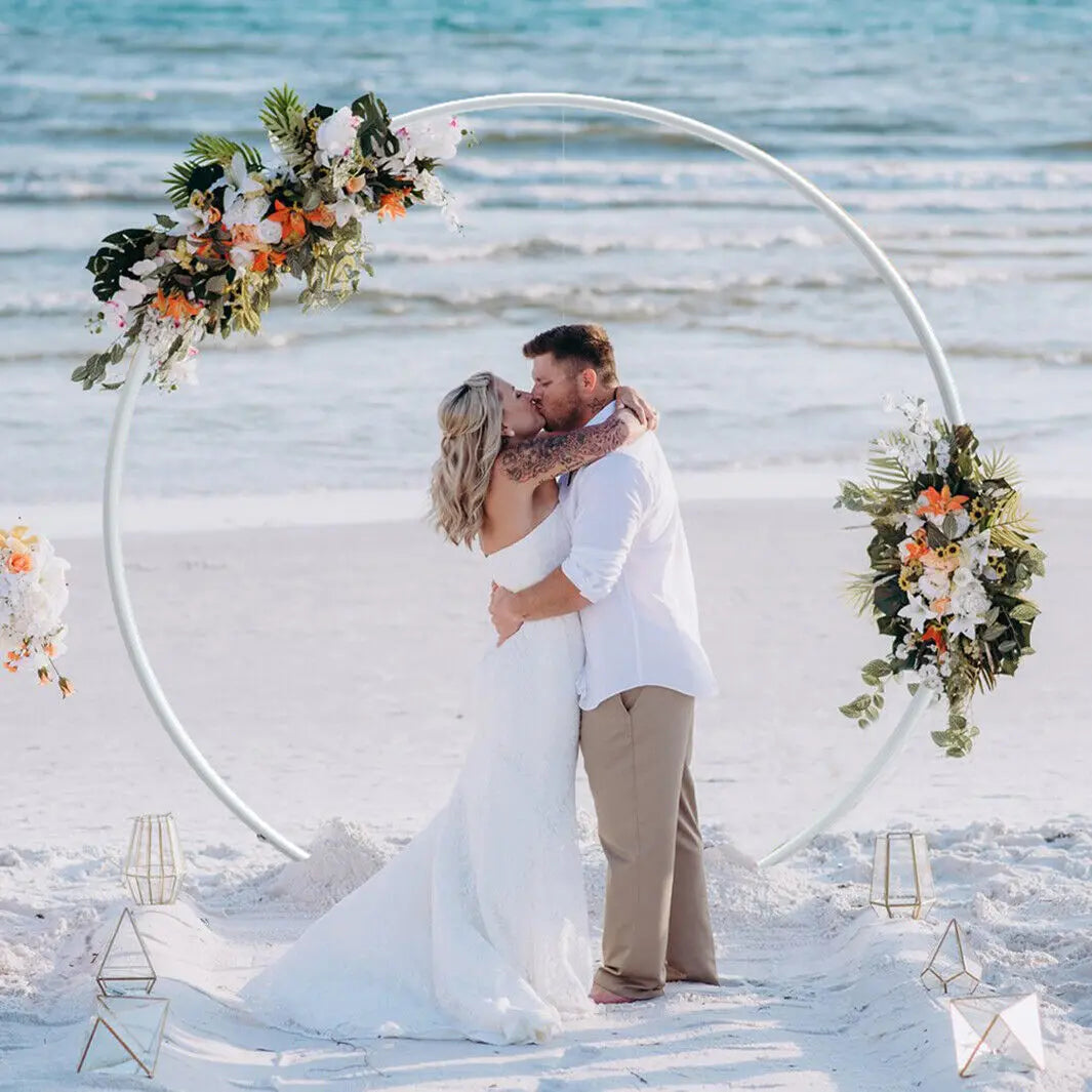 Arche Mariage Ronde Elégant