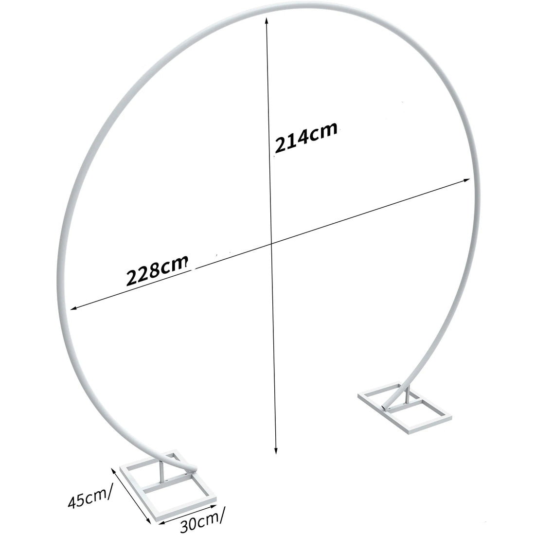 Arche Mariage Ronde Grand
