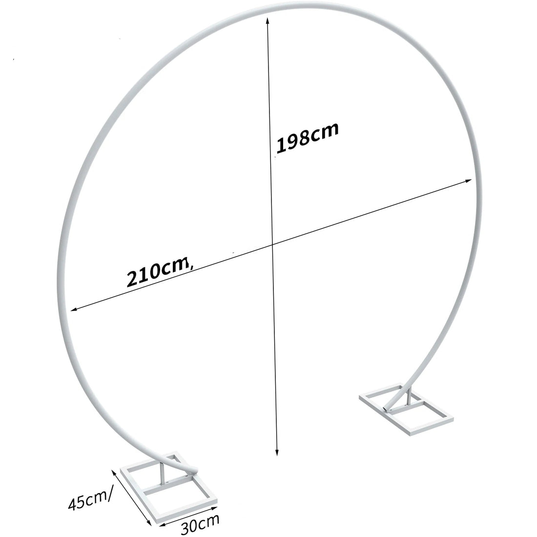 Arche Mariage Ronde Moyen