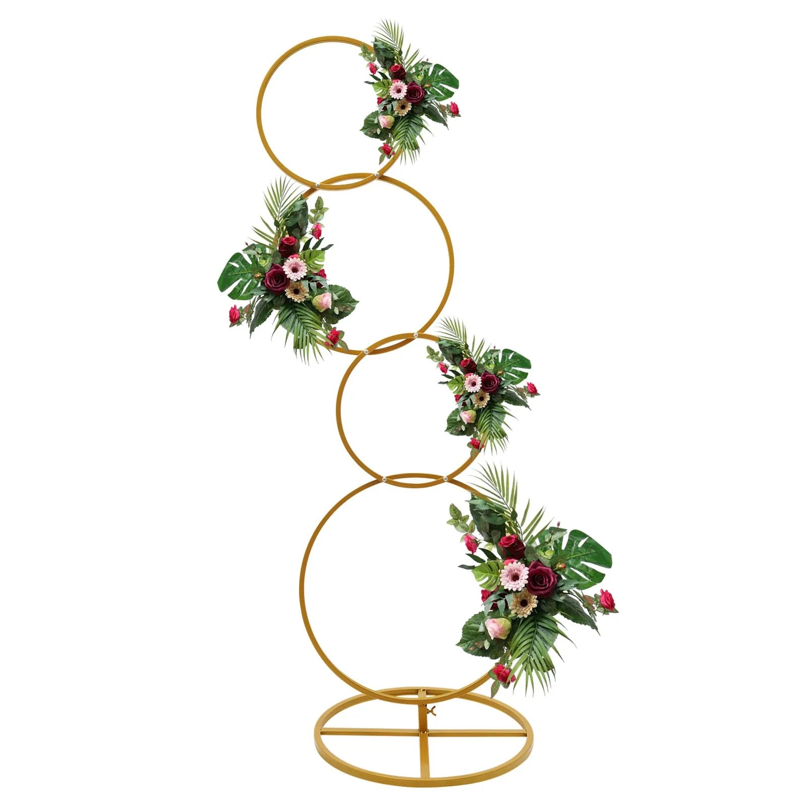 Arche de Mariage Cercles Design