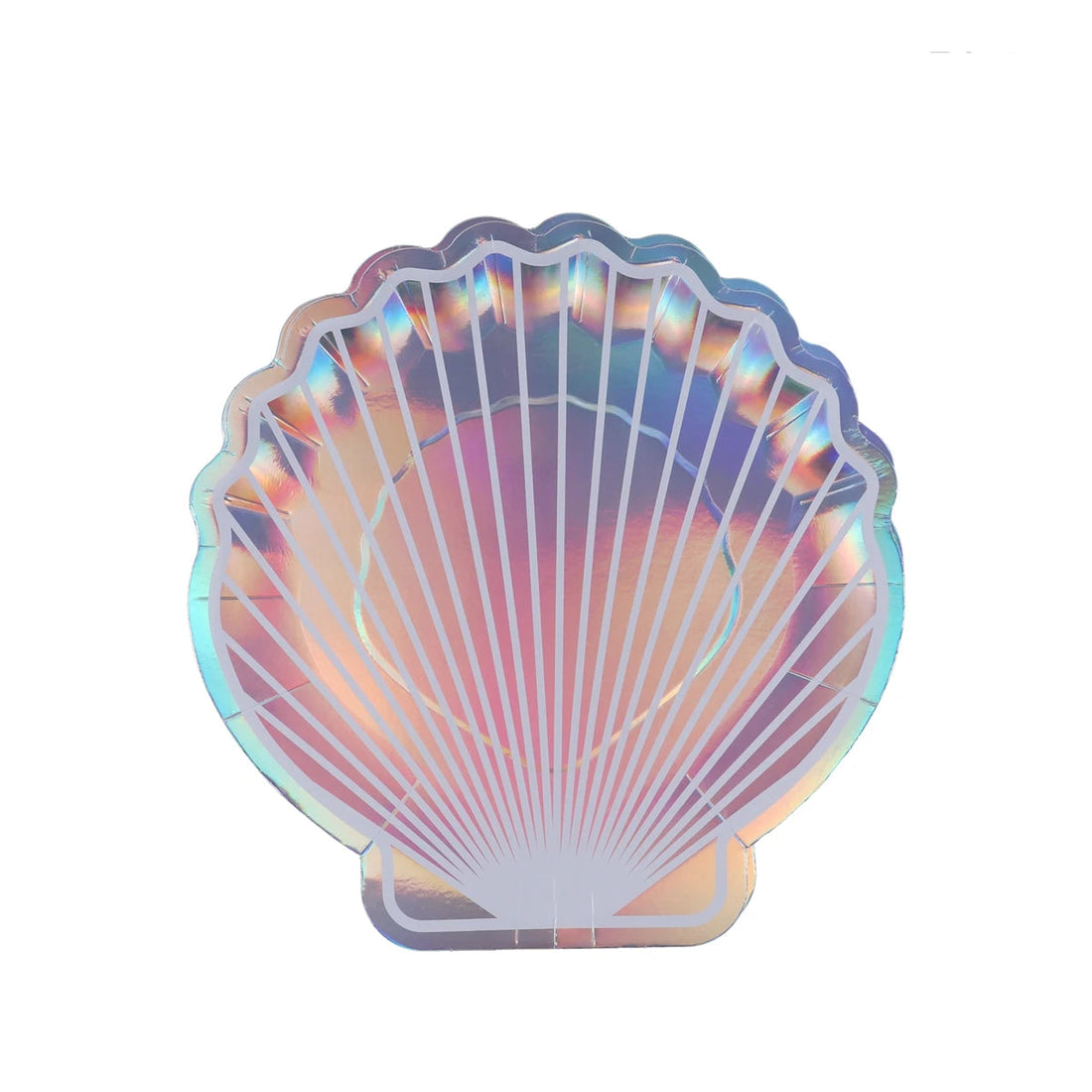 Assiette Anniversaire Coquillage 