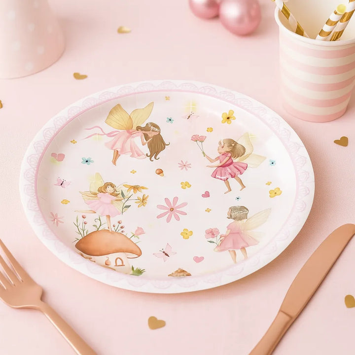 Assiette Anniversaire Fées